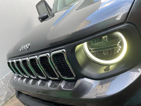 JEEP RENEGADE 1.3 T270 TURBO FLEX LONGITUDE AT6